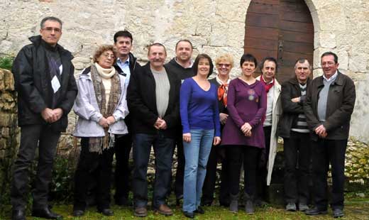 flaugnac le conseil municipal
